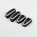 For Land Rover Discovery 4 Range Rover Sport Evoque 2011-2015 ABS Plastic Car Seat Adjustment Switch Knob Cover Trim Accessories 4pcs