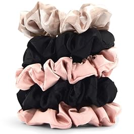 Kitsch Satin Scrunchies...