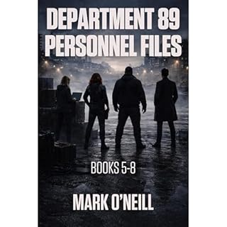 Department 89 Personnel Files Books 5-8 Audiobook By Mark O'Neill cover art