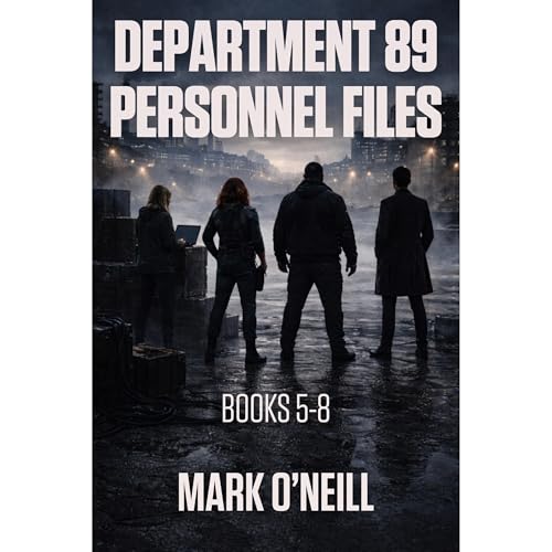 Department 89 Personnel Files Books 5-8 Audiobook By Mark O'Neill cover art