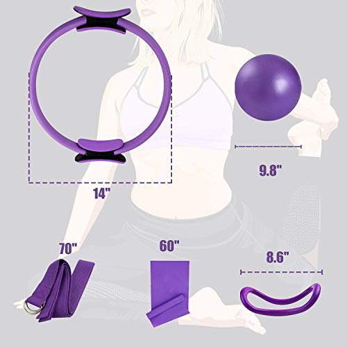 image for 5 Pcs Pilates Ring Set 14