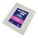 STERLING MILL WATERPROOF ANTI ALLERGY ZIPPED QUILT DUVET PROTECTOR COVER SINGLE DOUBLE KING SUPERKING (King, White)
