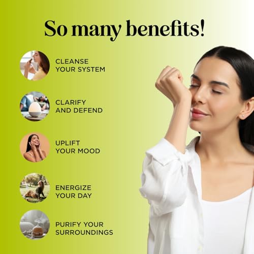 Image of Pure Undiluted Camphor Essential Oil - 100% Pure Camphor Oil for Aromatherapy and Beauty DIYs Great for Soothing Skin and Clearing Chest - Outdoor Diffuser Oil for Patios and Porches (4 Fl Oz)