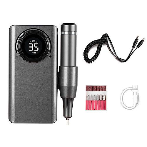 Kit profesional de taladro eléctrico para uñas portátil miniatura 1
