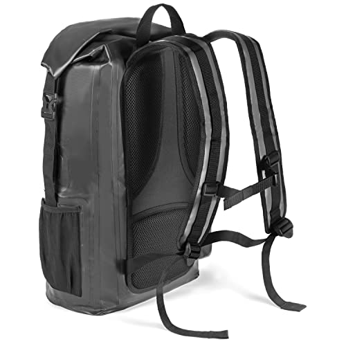 Homevative Waterproof Dry Backpack, Roll Top with Inside Pockets4