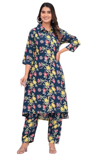 Image of TANISHA Women Co-Ord Set Kurta with Pant Set Outdoor Outfits Wear