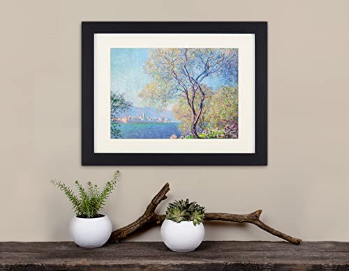 1art1 Claude Monet Poster Antibes Vista da la