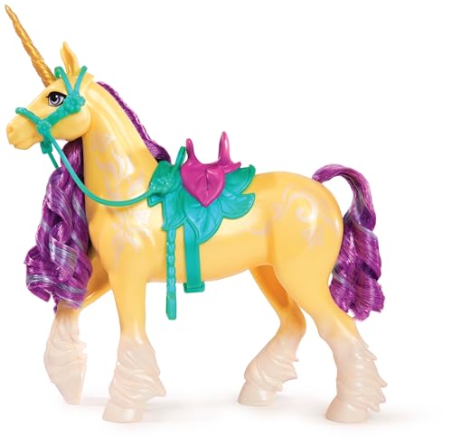 Unicorn Academy, Unicorno Leaf, 2 Accessori per L'Equitazione, 28cm, 4+