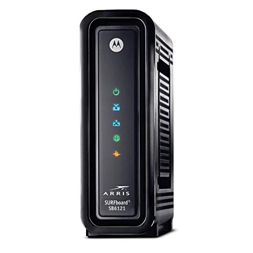 motorola Surfboard SB6121 Cable Modem (Renewed)