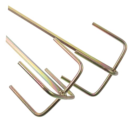 Tiges de mélange pour perceuse en acier robuste pour ciment et enduits fluides - 8