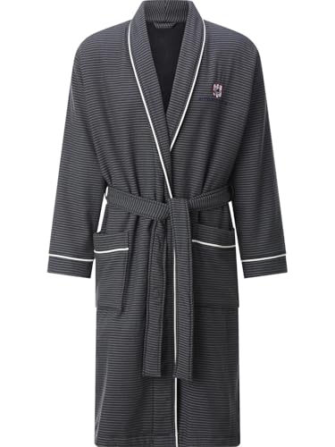 Peignoir de bain homme Jan Vanderstorm Rolfgard absorbant à col kimono
