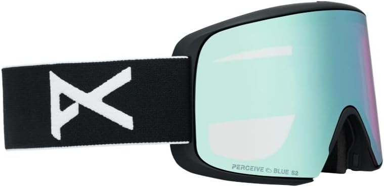 Burton Anon M6S Snow Goggles + Bonus Lens + MFI Face Mask + Case (Low Bridge Fit)