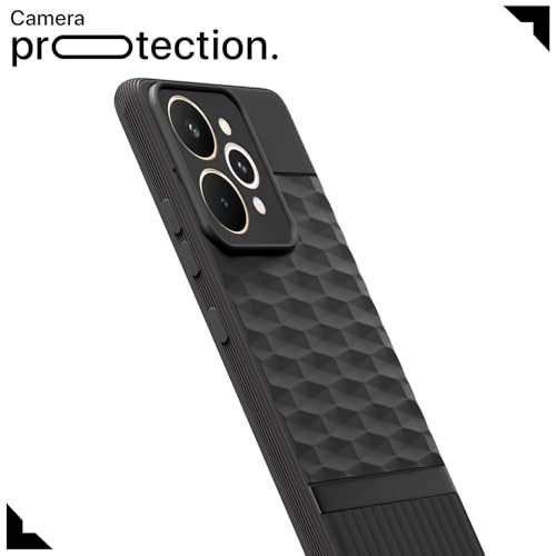 Image of Shockproof Case for Realme 15 5G / 15 Pro 5G | Full Camera Protection | TPU Flexible Back Cover for Realme 15 5G / 15 Pro 5G (Matte Black)