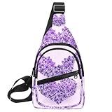 RODAILYCAY Bolso bandolera con diseño de erizo para hombre, bandolera tipo mensajero, impermeable, para el pecho, Multicolor 5, 11.8x7x1.5in/30x18x4cm