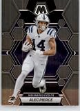 2023 PANINI MOSAIC #96 ALEC PIERCE INDIANAPOLIS COLTS FOOTBALL OFFICIAL TRADING CARD OF NFL