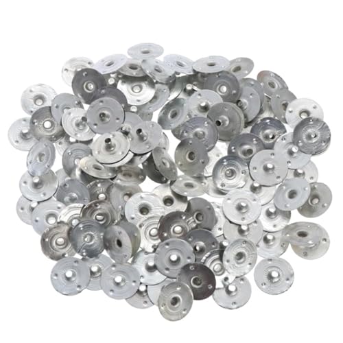 Candle Wick Tabs 1000 piezas para velas DIY (12.5mm)