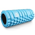 321 Strong Foam Roller - Medium Density Deep Tissue Massager for Muscle Massage and Myofascial Trigger Point Release, with 4K eBook