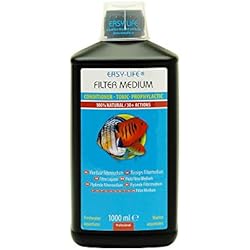 Purificador Aqua Life Easy Life Filter Medium - Líquido para filtro de pecera, 1000 ml