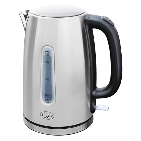 Quest 35349 Fast Boiling Stainless Steel Kettle Cover