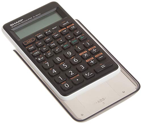 Sharp El501X2Bwh Engineering/Scientific Calculator #TOP4