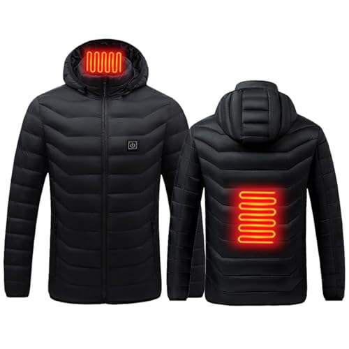 Blouson électrique veste chauffante homme femme manteau hiver chaud pull extérieur gilet