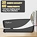 Craftinova Electric Stapler, Automatic Stapler, Include 2000 Staples and 1 Staple Remover, Heavy Duty, Store 210 Staples，AC or Battery Powered, 25 Sheet Capacity.
