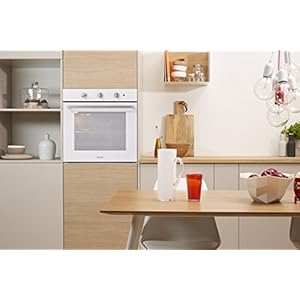 Indesit Aria Electric Fan Assisted Single Oven – White