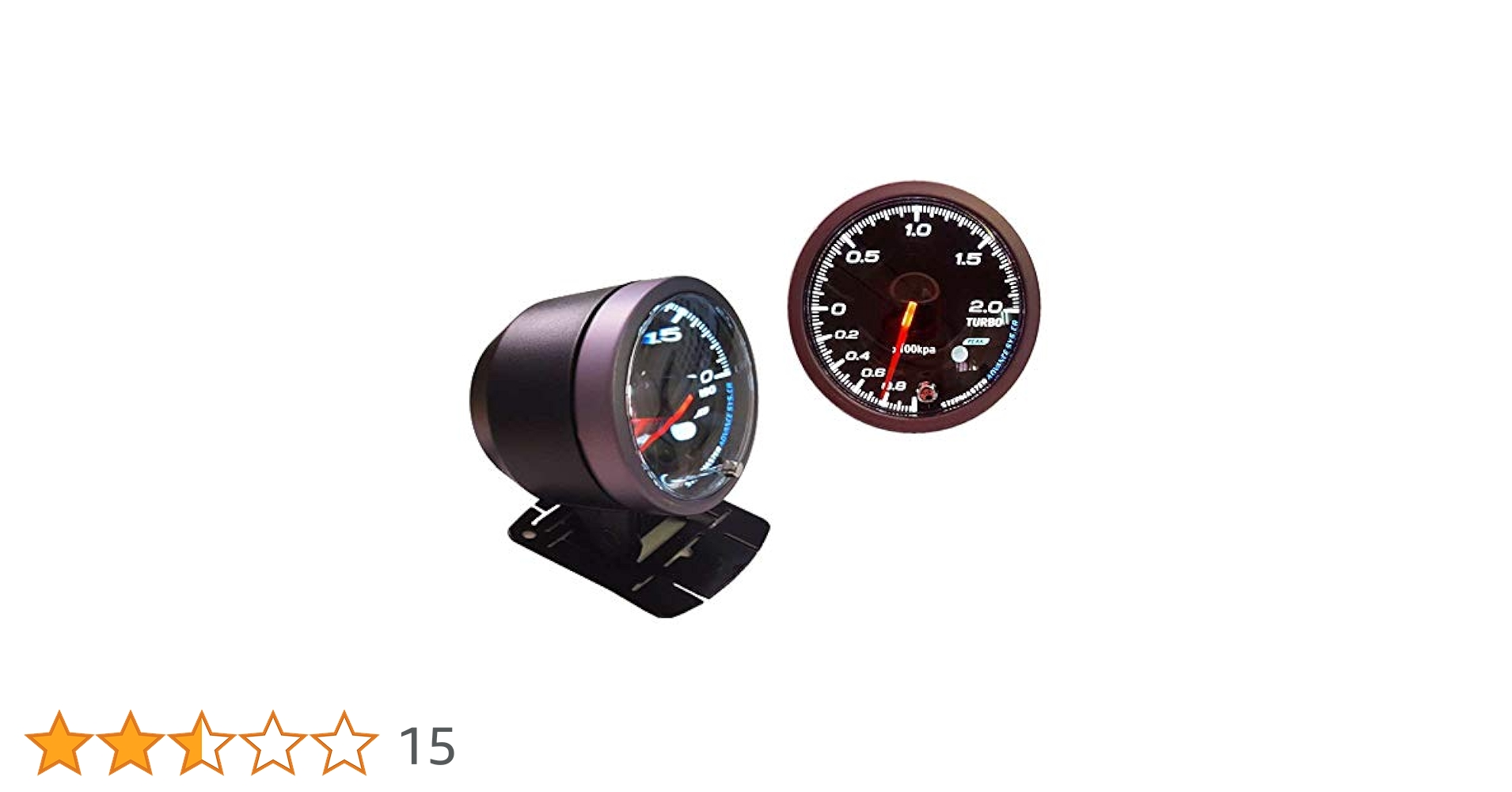 Amazon.co.jp: AUTOMAX izumi ブースト計 60mm ピーク機能