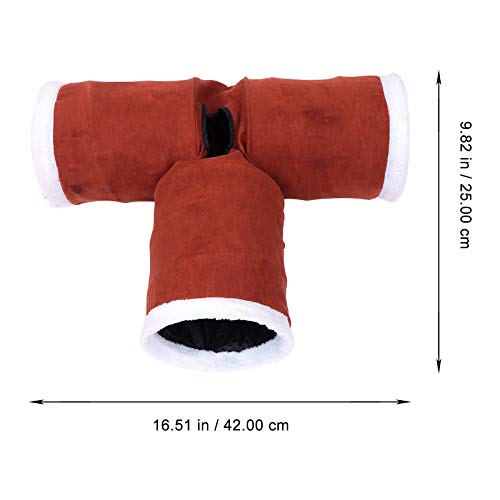 Túnel de brinquedo de cachorro de estimação passagem de gato de estimação rolando túnel de totoro (p