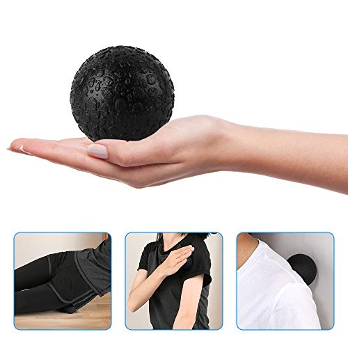 Bolas de terapia, Andoer Conjunto de bolas de massagem Bola de amendoim bola pontiaguda Bola Fascial