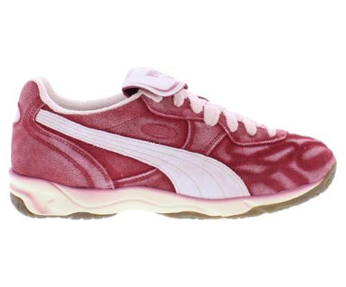 Image of PUMA Womens King Indoor Clean Lace Up Sneakers Shoes Casual