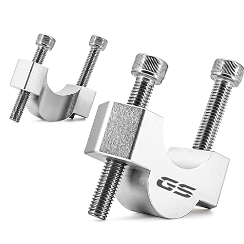 F850 ADV guidon risers 28mm pour soulager le dos et améliorer le pilotage