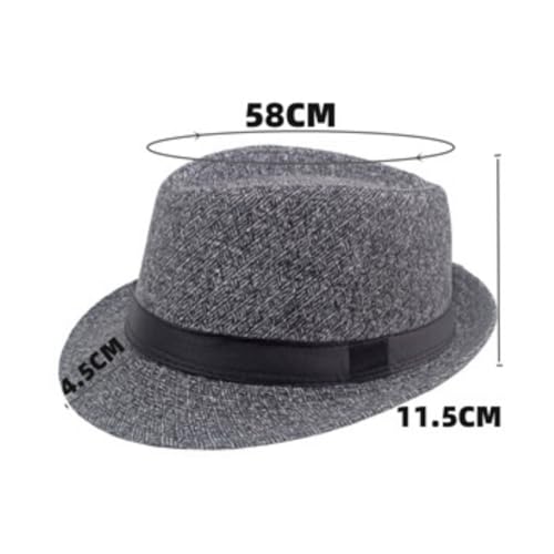 Chapeau Panama Homme offrant protection solaire et style décontracté