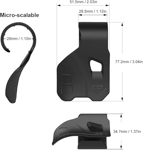 Miniatura 6 de BOHISEN Soporte universal del acelerador de motocicleta - Asistencia del acelerador de muñeca Control de reposo del manillar Control de crucero