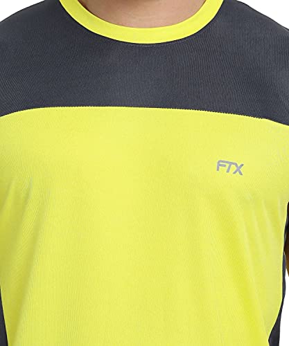 Image of FTX Men's Solid Regular Fit T-Shirt