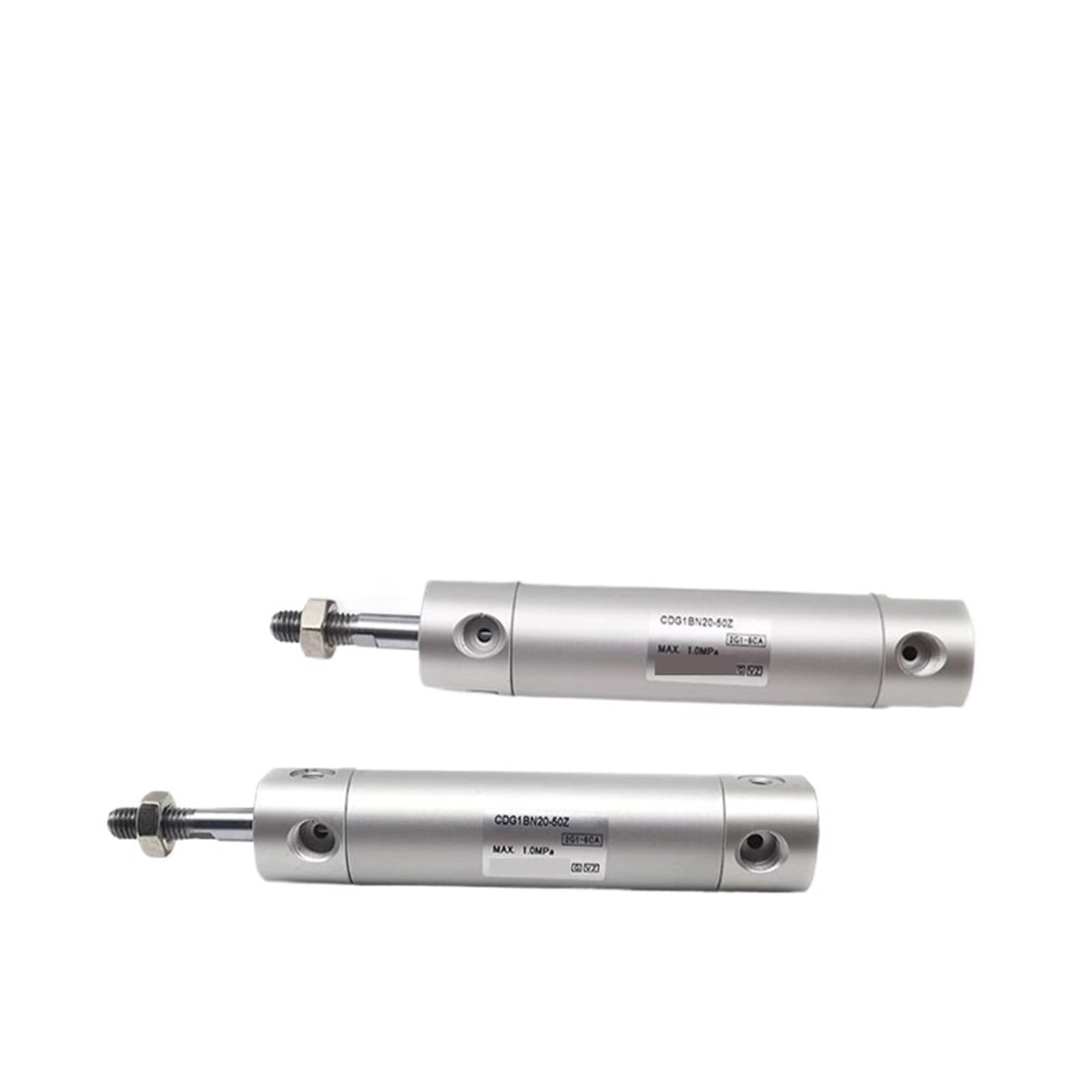 Vérin pneumatique CG1BN32 pour automatiser les ouvertures et mécanismes d'atelier