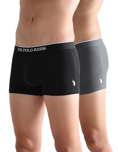 U.S. Polo ASSN. Mens ET004 Anti Microbial Cotton Stretch Essentia...