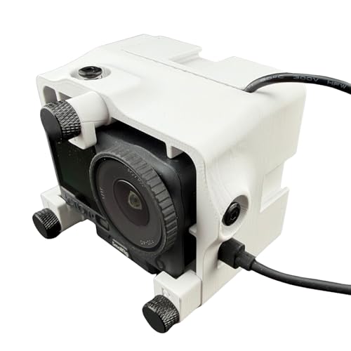 CAMCOOLER Action 6�A�N�[���[�t�@��/�P�[�XDJI Osmo Action 6�œ��삵�A�X�|�[�c�C�x���g�A�r�f�I�u���O�ł̐ÓI���ł̉ߔM���y��(�z���C�g(ASA)�ϑ��t�@��)