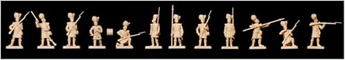 Miniatura 2 de Italeri 510006136-1:72 Juego de figuras, Infantería escocesa