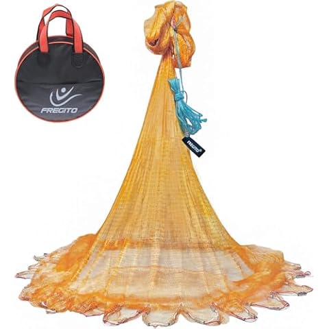 FREGITO Nylon Cast Net 10FT Cover