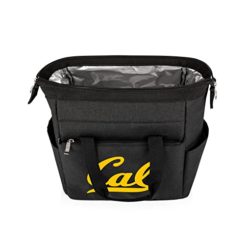 Picnic TIME NCAA Cal Bears On The Go Lunch Bag, Soft Cooler Lunch Box, Insulated Lunch Bag, (Black)