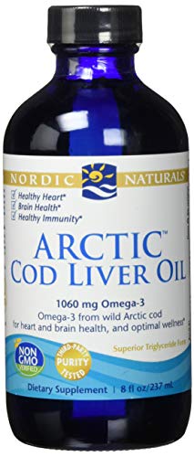 Preisvergleich Produktbild Nordic Naturals Arctic Lebertran, 1060mg Unflavored - 237 ml