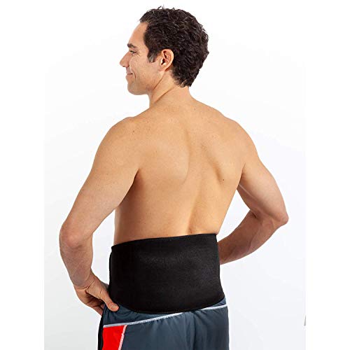 Theramed Clay Hot Cold Pack - Back Pain Relief Wrap - Large Compression Wrap Therapy and Shoulder Ice Pack