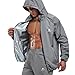 HOTSUIT Sauna Suit for Men Heat Trapping Sweat Suit Boxing Exercise Sweat Sauna Jacket Pants