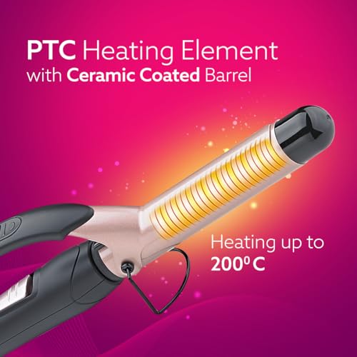AGARO HC6001 Hair Curler 25mm - Image 4 of 5