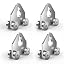 Silver-4 Pack