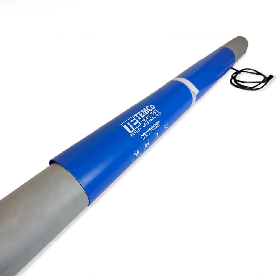 TEMCo TH4003 3 1/2"-4" PVC Heat Blanket Bender