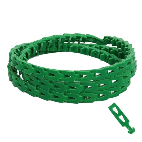 Image of 10FT Power Twist V-Belt 1 /2-Inch x 10 Feet A Type, Adjustable Link V - Belt for Lathes, Drill Press, Table Saws and Other Woodworking Tools-4L or A Profile, 1 /2 inch Width, 120 inch Length