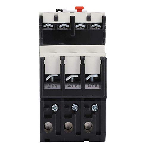 Relais Thermique de Surcharge 4-6A Protection Contre la Surcharge et Défaillance de Phase Pour Moteurs à Courant Alternatif