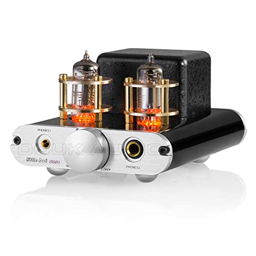 Little Dot Zero Valve Tube Amplificateur pour Casque Bluetooth 5.0 Récepteur USB DAC,Supporting Acc/SBC/APTX-LL/APTX-HD, 24bit/96KHz Transmission